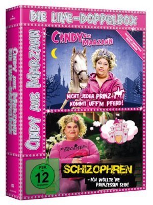 Cindy aus Marzahn - Die Live-Doppelbox [DVD]