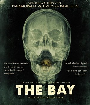The Bay - Nach Angst kommt Panik [Blu-ray]