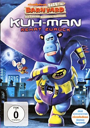 Der tierisch verrückte Bauernhof - Kuh-Man kehrt zurück [DVD]