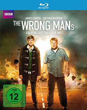 The wrong mans - Falsche Zeit, falscher Ort [Blu-ray]