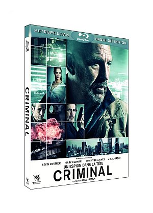 Criminal - Un espion dans la tête [Blu-ray]