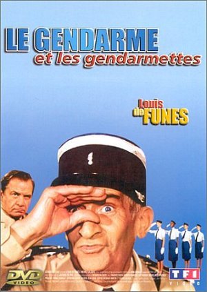 Le gendarme et les gendarmettes [DVD]