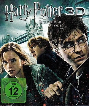 Harry Potter und die Heiligtümer des Todes - Teil 1...