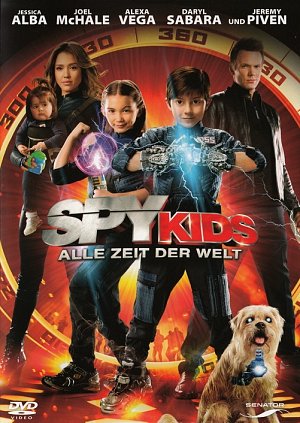 Spy Kids 4 - Alle Zeit der Welt [DVD]