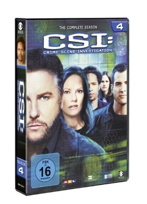 CSI: Las Vegas - Staffel 4 [DVD]