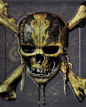 Fluch der Karibik 5 - Salazars Rache [Blu-ray 3D]