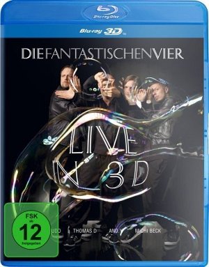 Die Fantastischen Vier - Live in 3D [Blu-ray 3D]