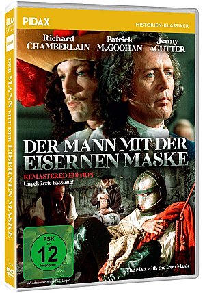Der Mann mit der eisernen Maske [DVD]