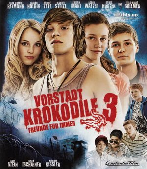 Vorstadtkrokodile 3 [Blu-ray]