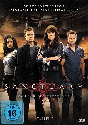 Sanctuary - Staffel 2 [DVD]