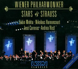 Stars & Strauss [CD]