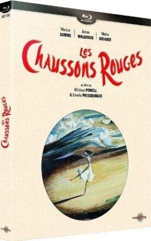 Les chaussons rouges [Blu-ray]