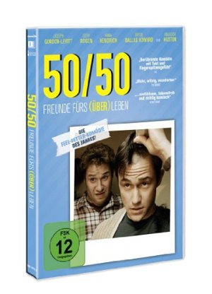 50/50 - Freunde fürs (Über)Leben [DVD]