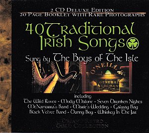 40 Traditional Irish Songs [CD]