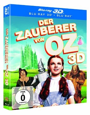 Der Zauberer von Oz [Blu-ray 3D]
