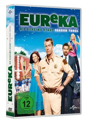 EUReKA - Staffel 3 [DVD]