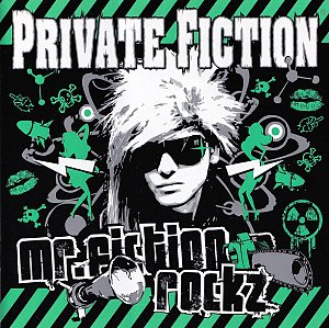 Private Fiction - Mr. Fiction Rockz [CD]