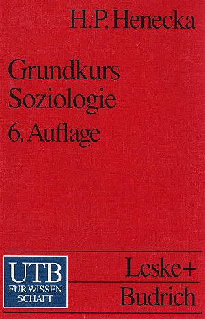Grundkurs Soziologie