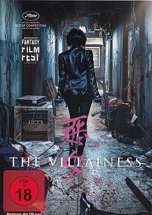 The Villainess [DVD]