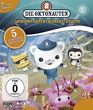 Die Oktonauten 2 [Blu-ray]