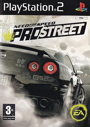 Need For Speed Prostreet [Sony PlayStation 2]