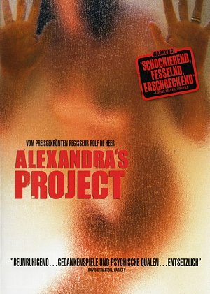 Alexandra's Project [DVD]
