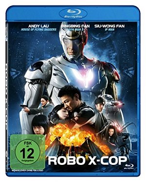 Robo X-Cops [Blu-ray]