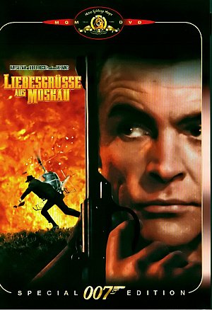 James Bond 007 - Liebesgrüsse aus Moskau [DVD]
