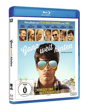 Ganz weit hinten [Blu-ray]