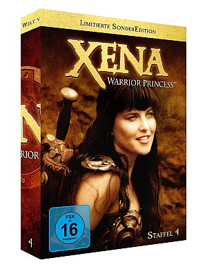 Xena - Staffel 4 [DVD]