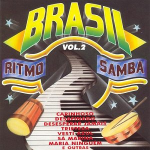 Brasil Vol. 2 - Ritmo E Samba  [CD]