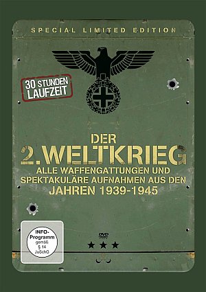 Der 2. Weltkrieg  [DVD]