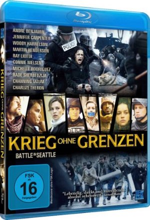 Krieg ohne Grenzen - Battle in Seattle [Blu-ray]