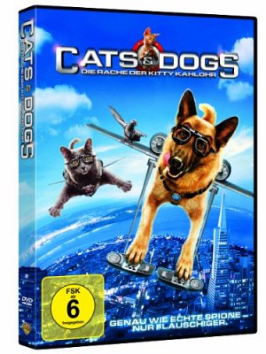 Cats & Dogs - Die Rache der Kitty Kahlohr [DVD]