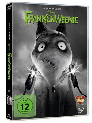 Frankenweenie [DVD]