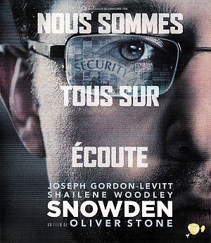 Snowden [Blu-ray]
