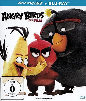 Angry Birds - Der Film [Blu-ray 3D]