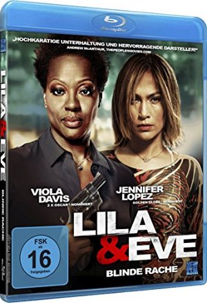 Lila & Eve - Blinde Rache [Blu-ray]