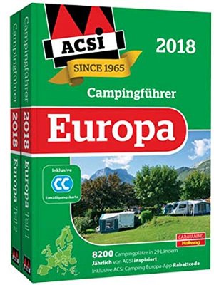 Campingführer Europa