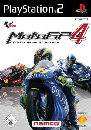 Moto GP 4 [Sony PlayStation 2]