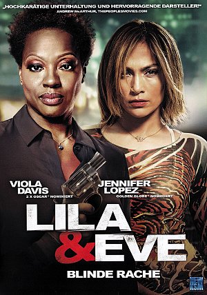 Lila & Eve - Blinde Rache [DVD]