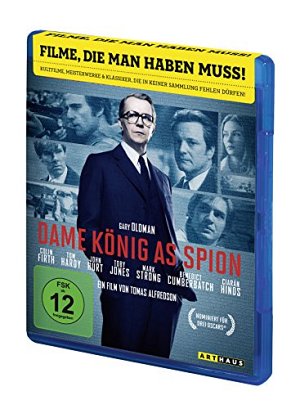 Dame, König, As, Spion [Blu-ray]