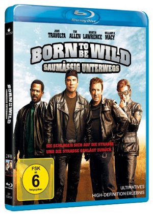 Born to be wild - Saumässig unterwegs [Blu-ray]