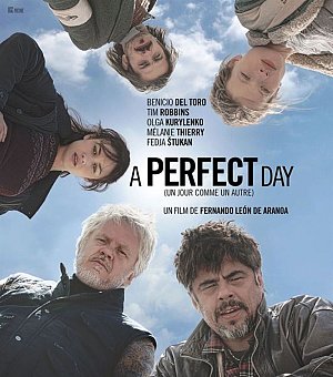 A perfect day - Un jour comme un autre [Blu-ray]
