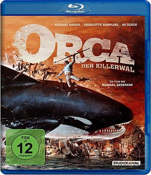 Orca, der Killerwal [Blu-ray]