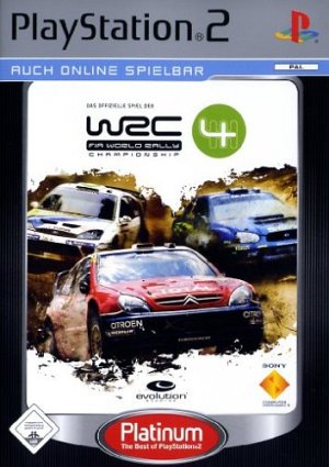 WRC 4 - World Rally Championship [Sony PlayStation 2]