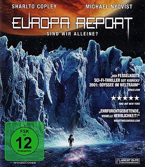 Europa Report [Blu-ray]