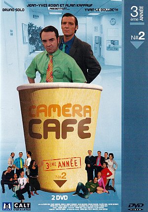 Caméra Café - 3ème année - Volume 2 [DVD]
