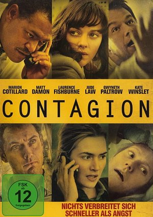 Contagion [DVD]