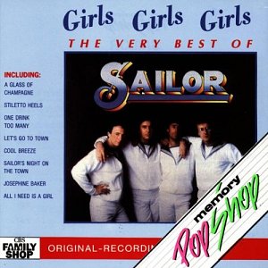 Girls Girls Girls - The Very Best Of Sailor [CD]